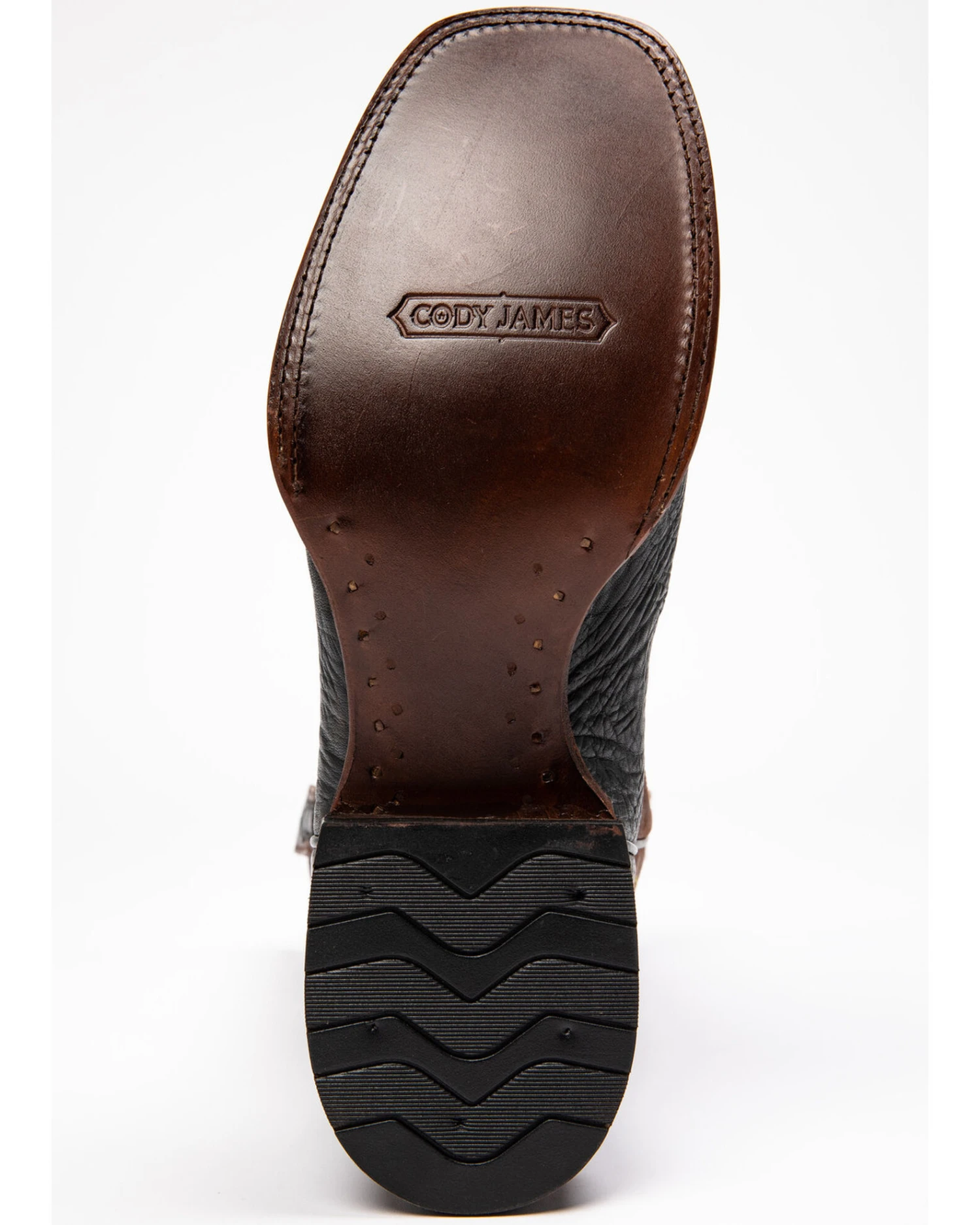 Cody James Men's Buck Western Boots - Broad Square Toe 9 Cody James Men's Buck Western Boots - Broad Square Toe - Image 7