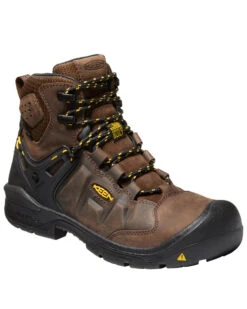 Keen Men's Dover Waterproof Work Boots - Composite Toe