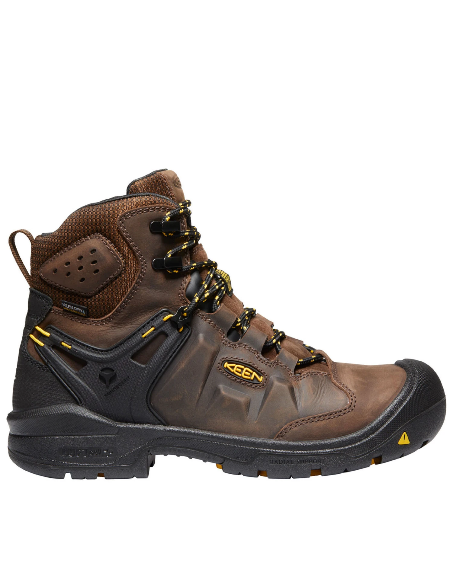 Keen Men's Dover Waterproof Work Boots - Composite Toe 4 Keen Men's Dover Waterproof Work Boots - Composite Toe - Image 2