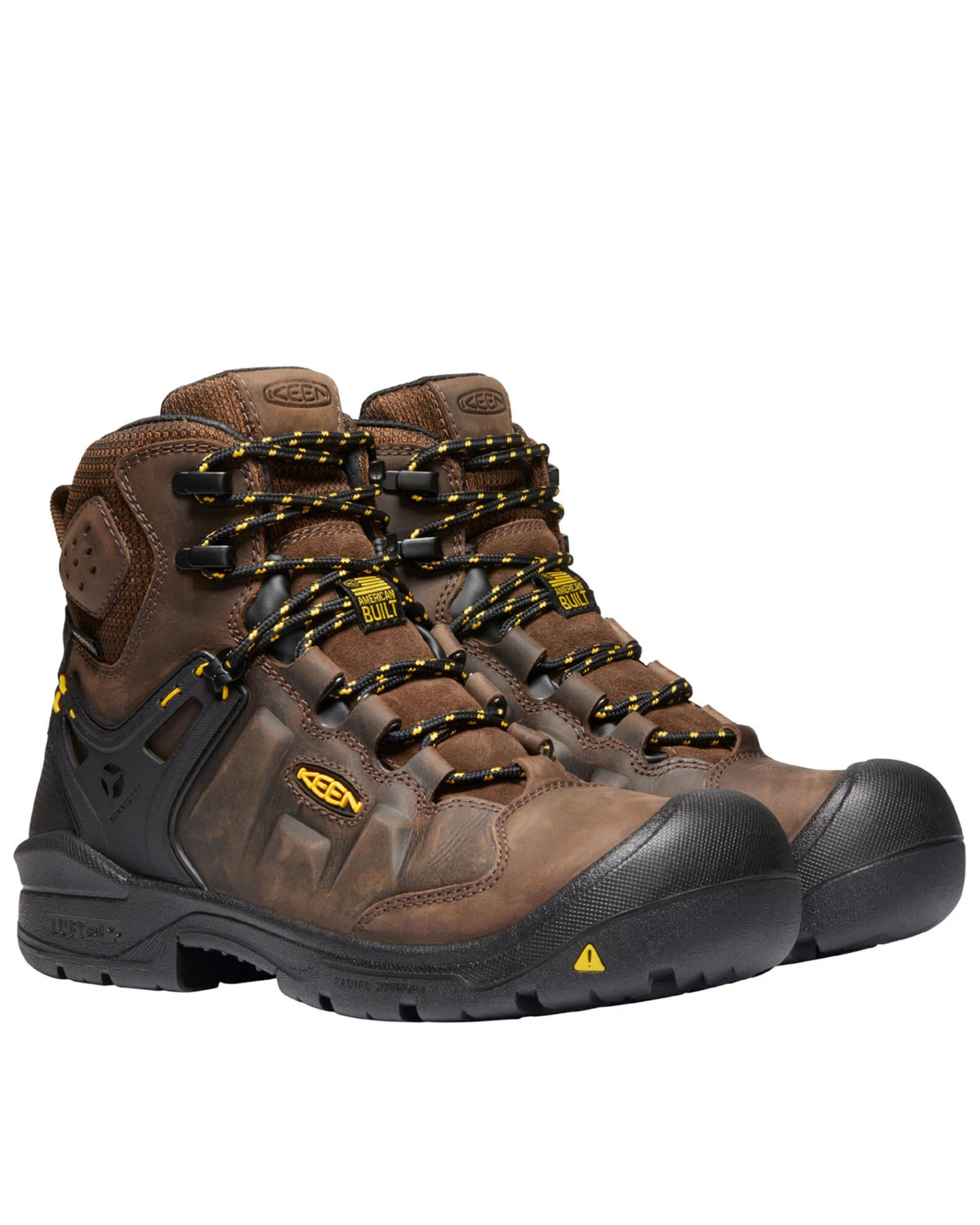Keen Men's Dover Waterproof Work Boots - Composite Toe 5 Keen Men's Dover Waterproof Work Boots - Composite Toe - Image 3