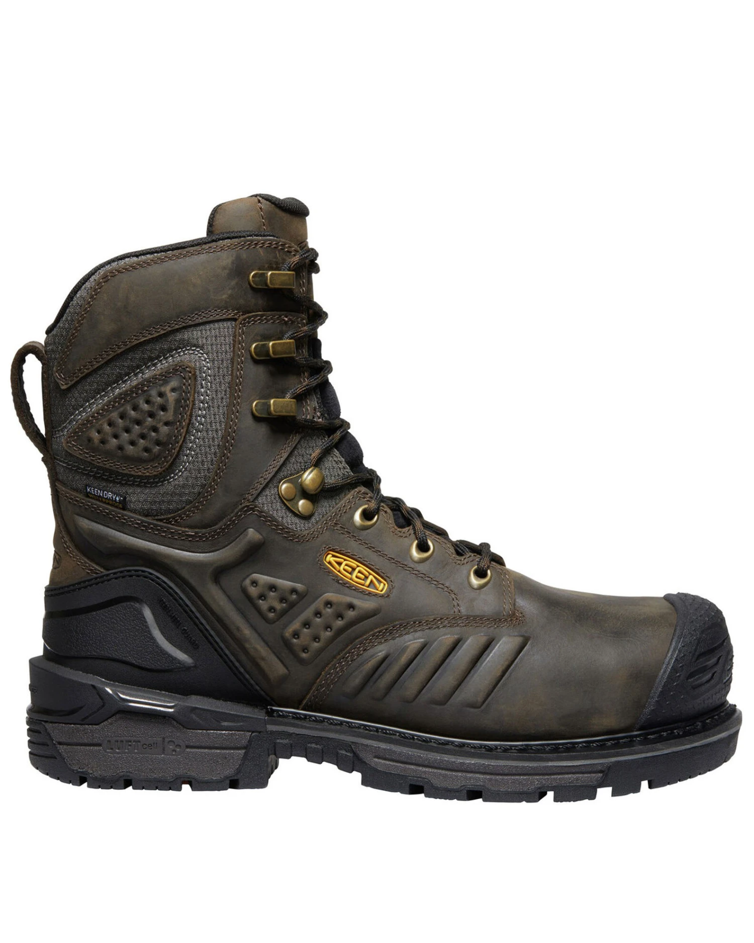Keen Men's Philadelphia Waterproof Work Boots - Composite Toe 4 Keen Men's Philadelphia Waterproof Work Boots - Composite Toe - Image 2