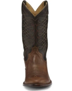 Tony Lama Men's Patron Fossil Western Boots - Round Toe -Pro Boots Shop 2000285653 280 P4
