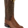 Tony Lama Men's Patron Saddle Exotic Smooth Western Boots - Round Toe