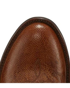 Tony Lama Men's Patron Saddle Exotic Smooth Western Boots - Round Toe -Pro Boots Shop 2000285654 235 P4
