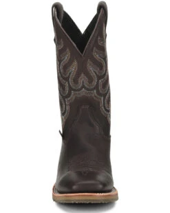 Double H Men's Dark Brown Elk Western Boots - Broad Square Toe 13 Double H Men's Dark Brown Elk Western Boots - Broad Square Toe -Pro Boots Shop 2000285688 240 P5