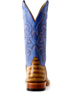 Horse Power Men's Toasted Caiman Print Western Boots - Square Toe -Pro Boots Shop 2000285899 280 P4