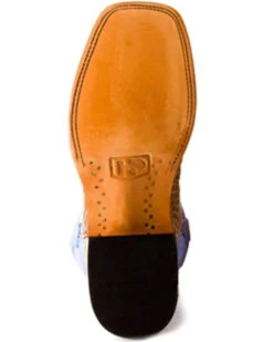 Horse Power Men's Toasted Caiman Print Western Boots - Square Toe -Pro Boots Shop 2000285899 280 P6