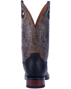 Dan Post Men's Deuce Western Performance Boots - Broad Square Toe -Pro Boots Shop 2000285910 933 P4