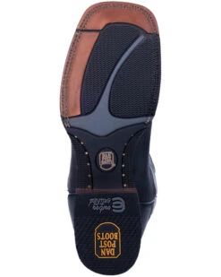 Dan Post Men's Deuce Western Performance Boots - Broad Square Toe -Pro Boots Shop 2000285910 933 P7