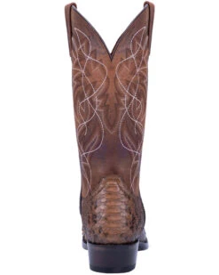 Dan Post Men's Manning Exotic Python Western Boots - Medium Toe -Pro Boots Shop 2000285914 200 P4