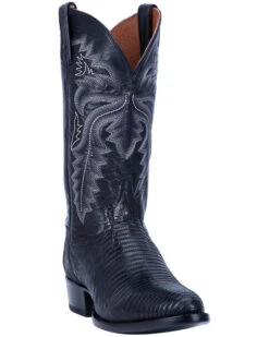 Dan Post Men's Winston Lizard Western Boots - Medium Toe