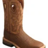 Twisted X Men's Lite Western Work Boots - Broad Square Toe -Pro Boots Shop 2000287418 200 P1
