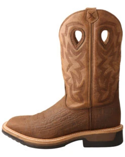 Twisted X Men's Lite Western Work Boots - Broad Square Toe -Pro Boots Shop 2000287418 200 P3