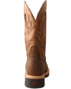 Twisted X Men's Lite Western Work Boots - Broad Square Toe -Pro Boots Shop 2000287418 200 P4
