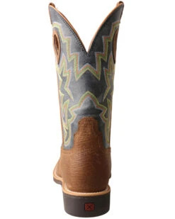 Twisted X Men's Top Hand Western Boots - Broad Square Toe -Pro Boots Shop 2000287424 230 P4