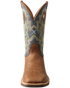 Twisted X Men's Top Hand Western Boots - Broad Square Toe -Pro Boots Shop 2000287424 230 P5