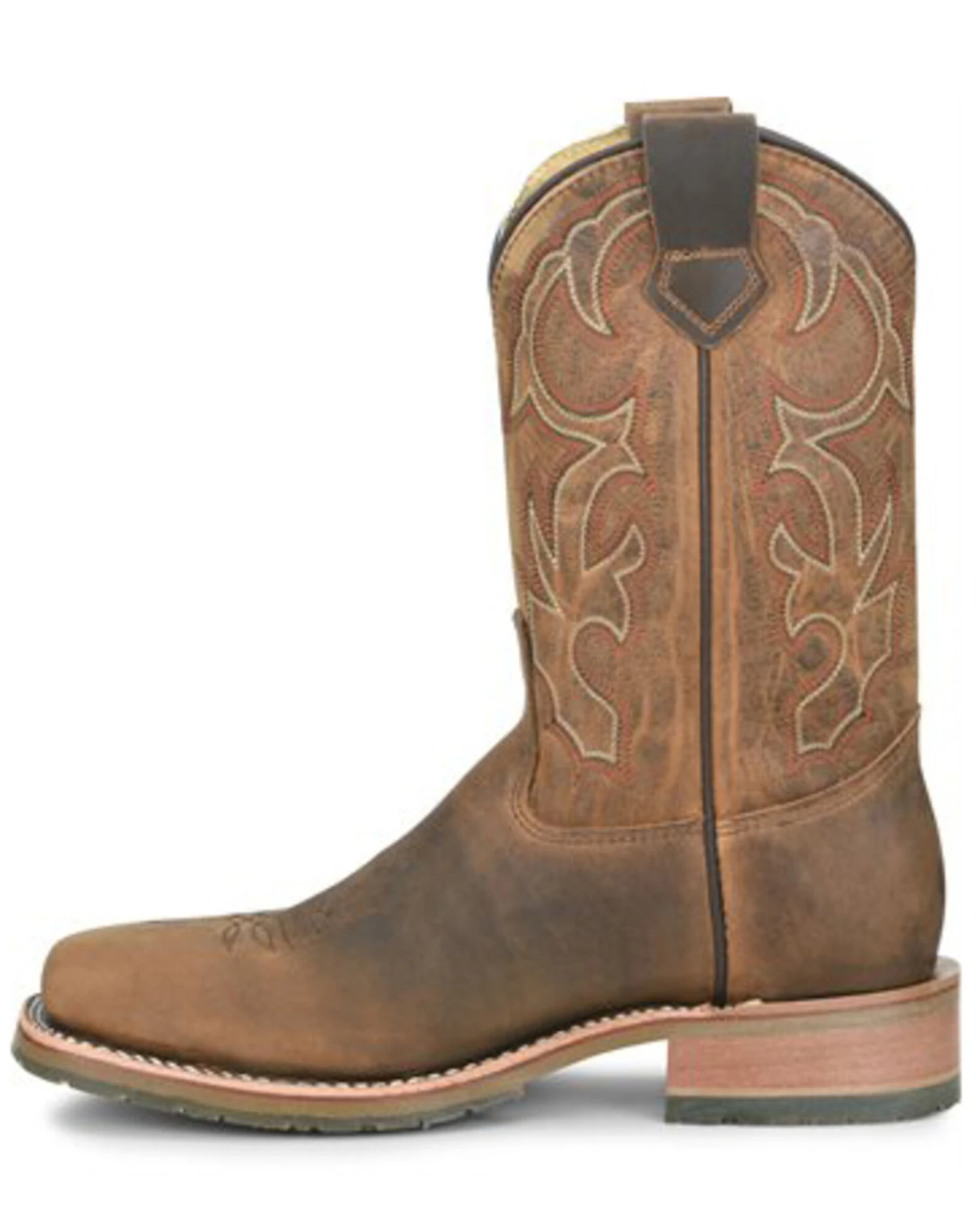 Double H Men's Anton Western Work Boots - Steel Toe 4 Double H Men's Anton Western Work Boots - Steel Toe - Image 2