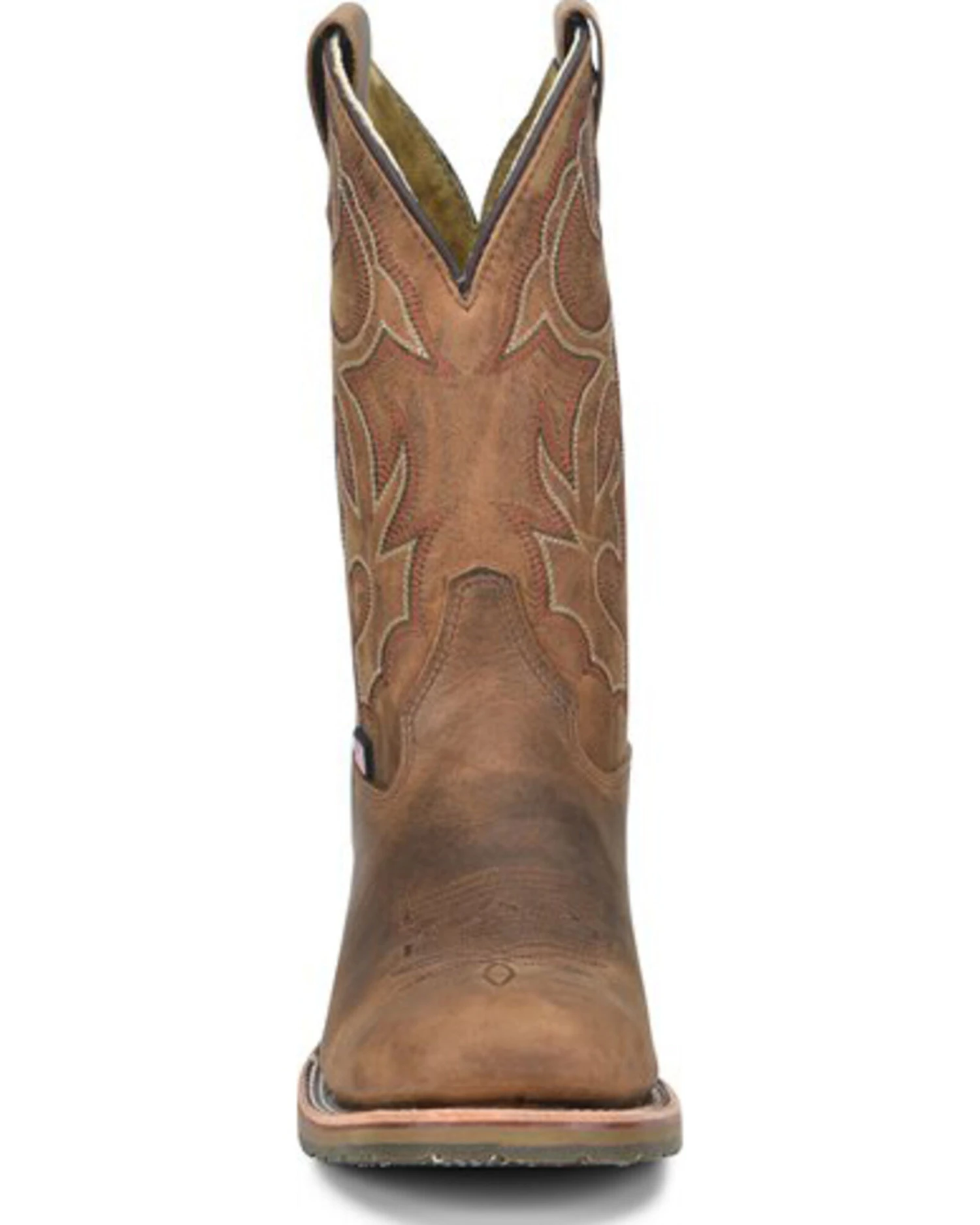 Double H Men's Anton Western Work Boots - Steel Toe 6 Double H Men's Anton Western Work Boots - Steel Toe - Image 4