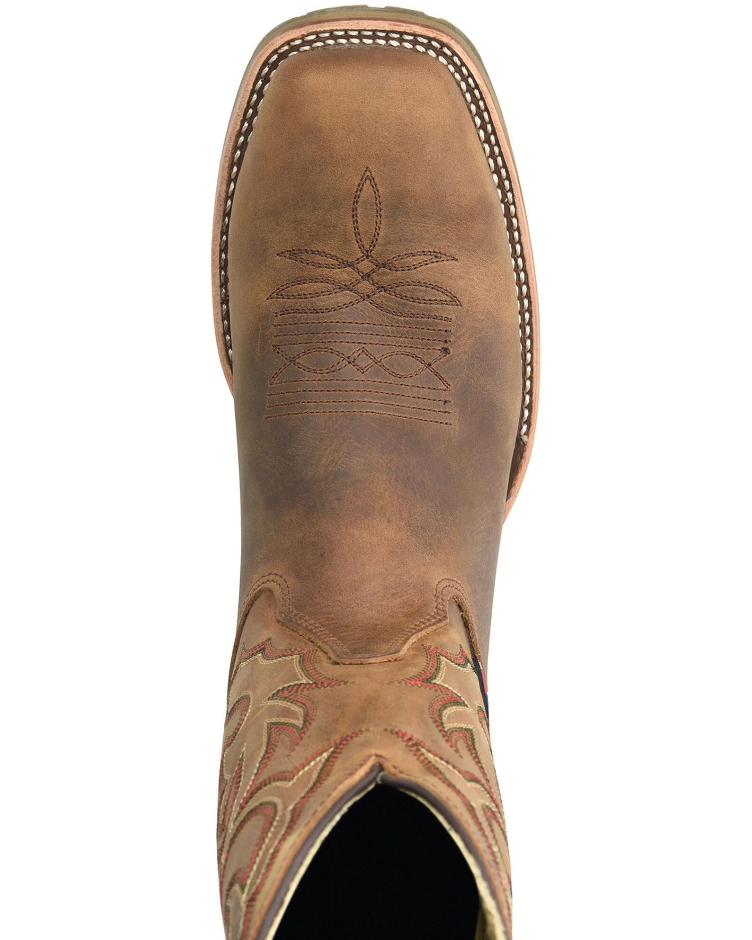 Double H Men's Anton Western Work Boots - Steel Toe 7 Double H Men's Anton Western Work Boots - Steel Toe - Image 5