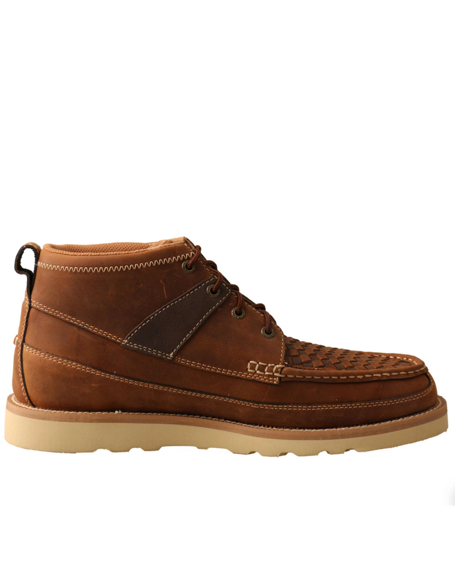 Twisted X Men's Casual Lace-Up Boots - Moc Toe 4 Twisted X Men's Casual Lace-Up Boots - Moc Toe - Image 2