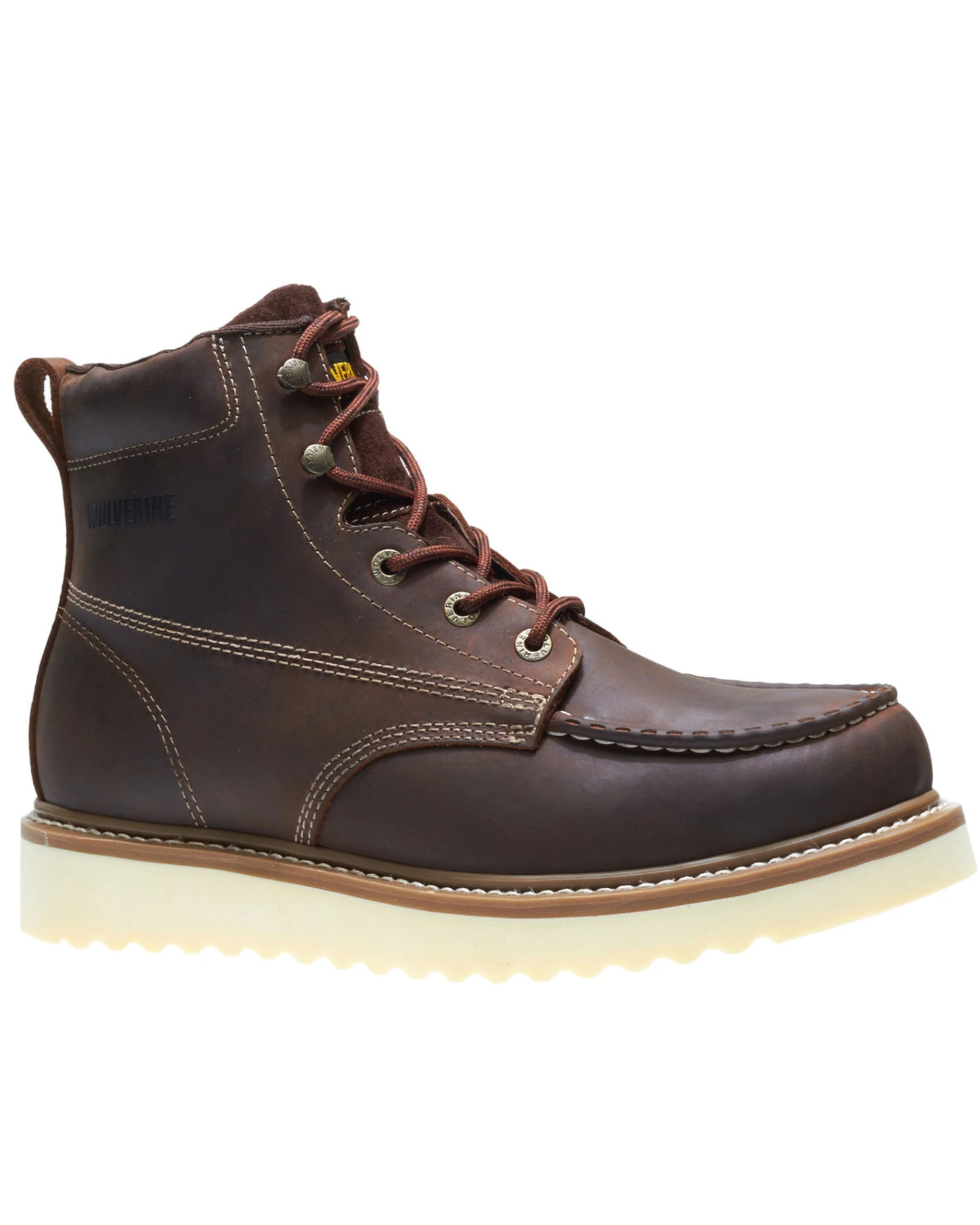 Wolverine Men's Loader Work Boots - Soft Toe 4 Wolverine Men's Loader Work Boots - Soft Toe - Image 2