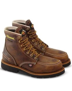 Thorogood Men's Crazyhorse Made In The USA Waterproof Work Boots - Steel Toe