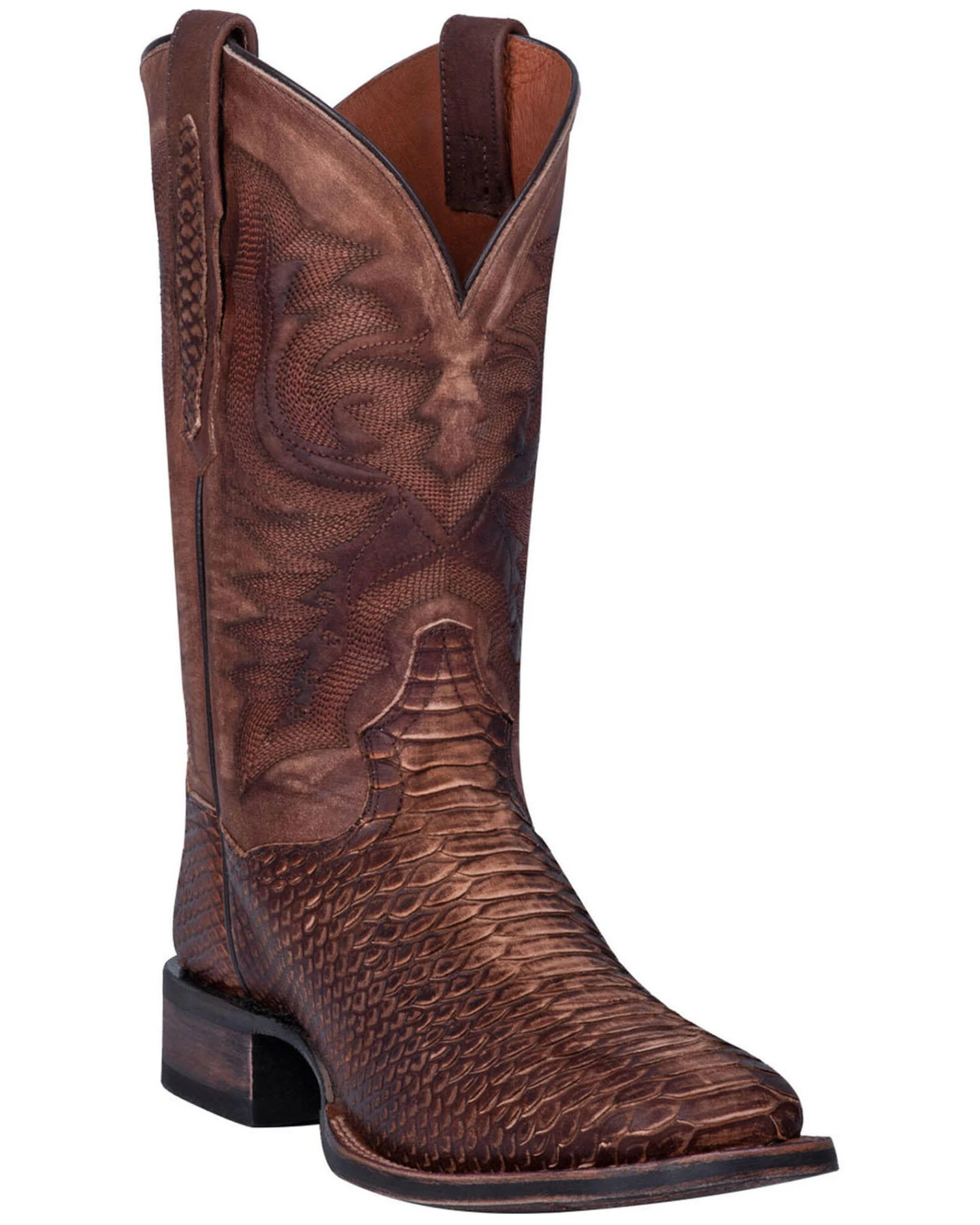 Dan Post Men's Ka Western Boots - Broad Square Toe 3 Dan Post Men's Ka Western Boots - Broad Square Toe