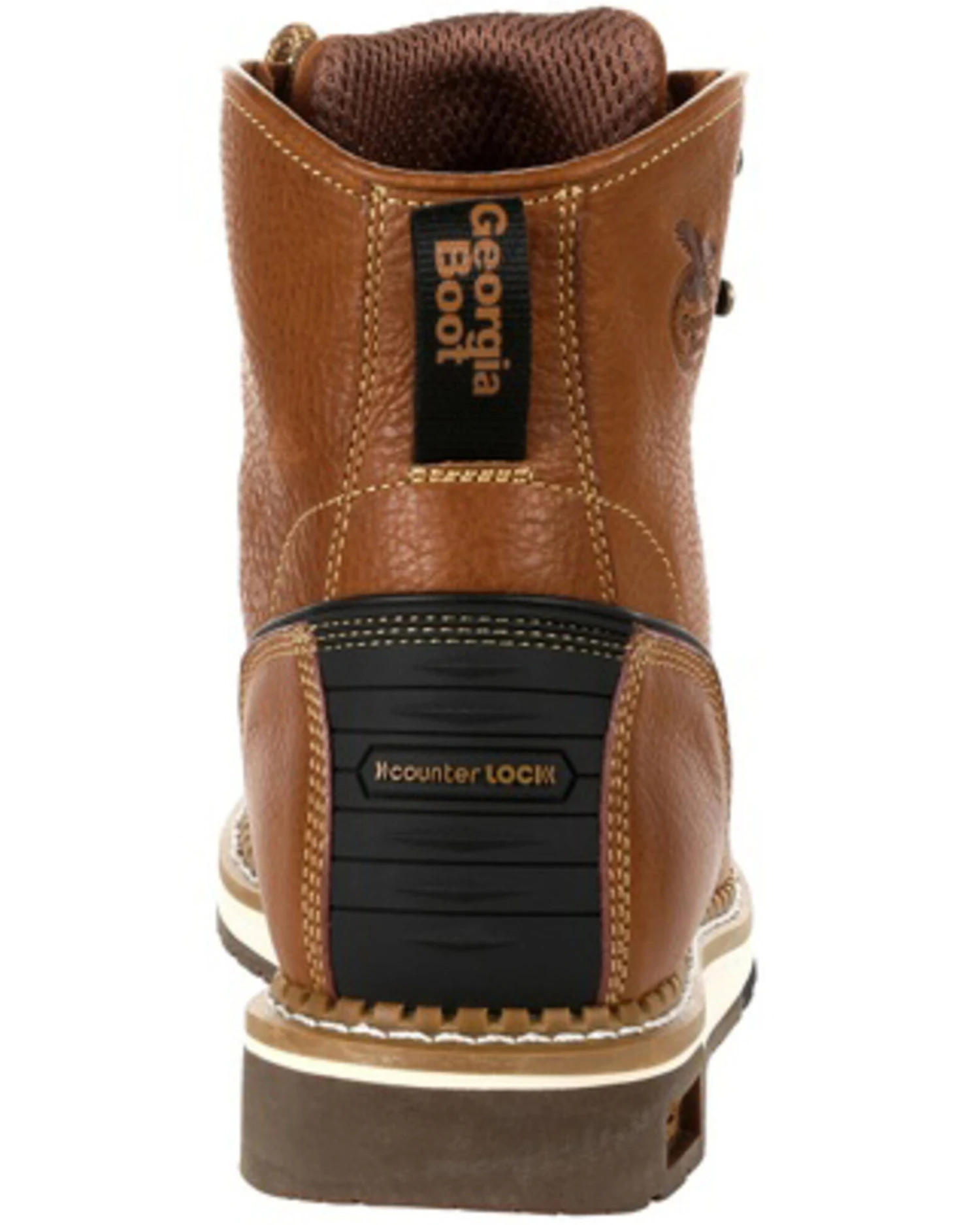 Georgia Boot Men's AMP LT Wedge Work Boots - Soft Toe 6 Georgia Boot Men's AMP LT Wedge Work Boots - Soft Toe - Image 4