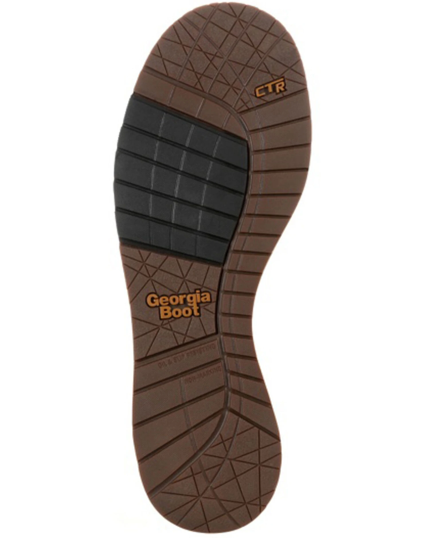 Georgia Boot Men's AMP LT Wedge Work Boots - Soft Toe 9 Georgia Boot Men's AMP LT Wedge Work Boots - Soft Toe - Image 7