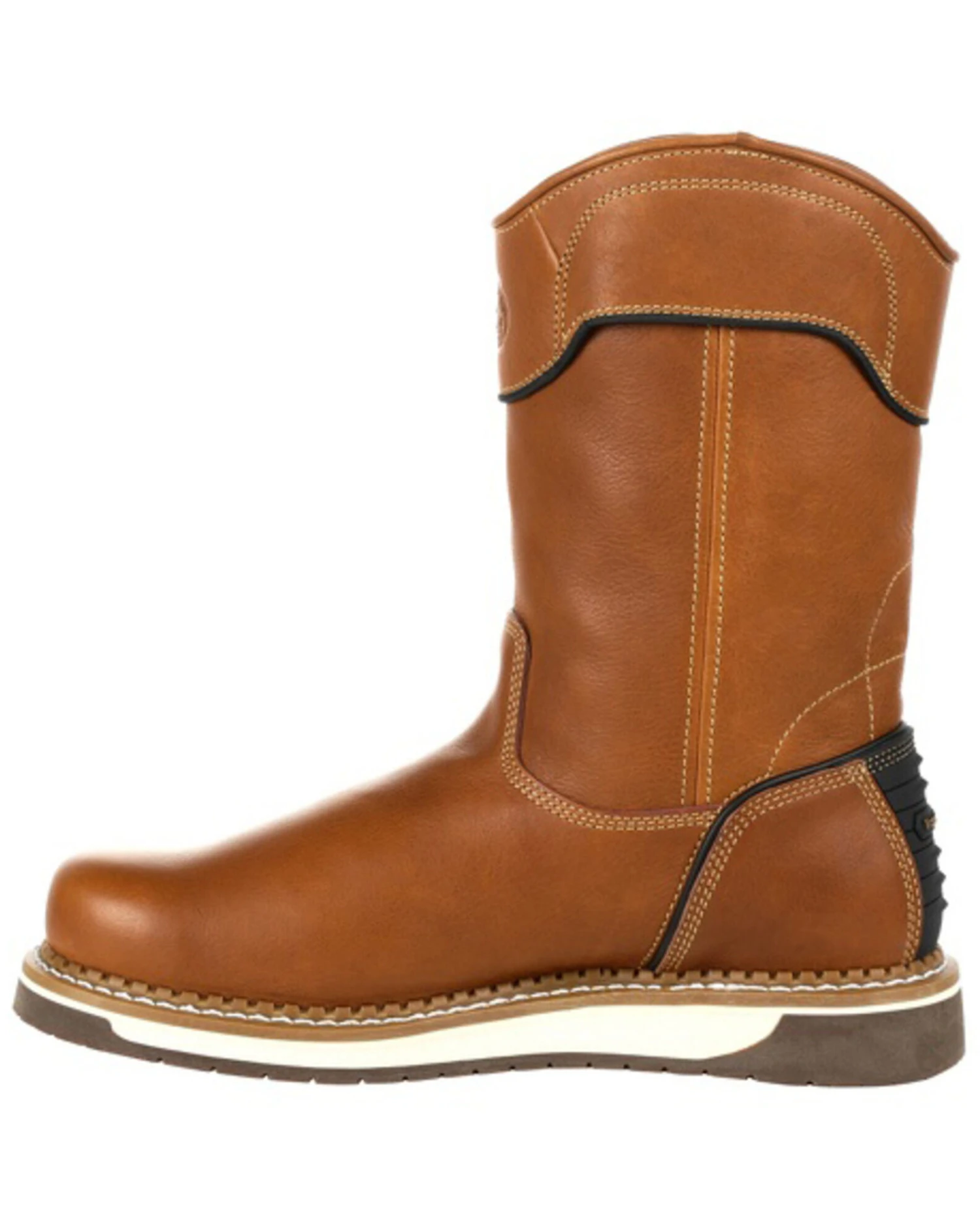 Georgia Boot Men's AMP LT Western Work Boots - Soft Toe 5 Georgia Boot Men's AMP LT Western Work Boots - Soft Toe - Image 3