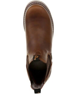 Georgia Boot Men's Waterproof Chelsea Work Boots - Steel Toe -Pro Boots Shop 2000292320 200 P6