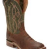 Tony Lama Men's Landgrab Brown Western Boots - Broad Square Toe 1 Tony Lama Men's Landgrab Brown Western Boots - Broad Square Toe -Pro Boots Shop 2000293428 200 P1