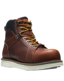 Wolverine Men's I-90 Durashocks Carbonmax Wedge Work Boots - Composite Toe