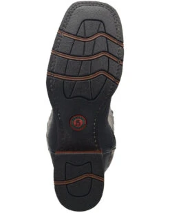 Laredo Men's Isaac Western Boots - Broad Square Toe 15 Laredo Men's Isaac Western Boots - Broad Square Toe -Pro Boots Shop 2000293720 001 P7