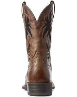 Ariat Men's Sport Cool VentTEK Western Performance Boots - Broad Square Toe -Pro Boots Shop 2000293984 200 P3