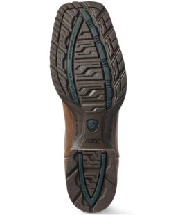 Ariat Men's Hybrid VentTEK Distressed Western Performance Boots - Broad Square Toe -Pro Boots Shop 2000293992 200 P5