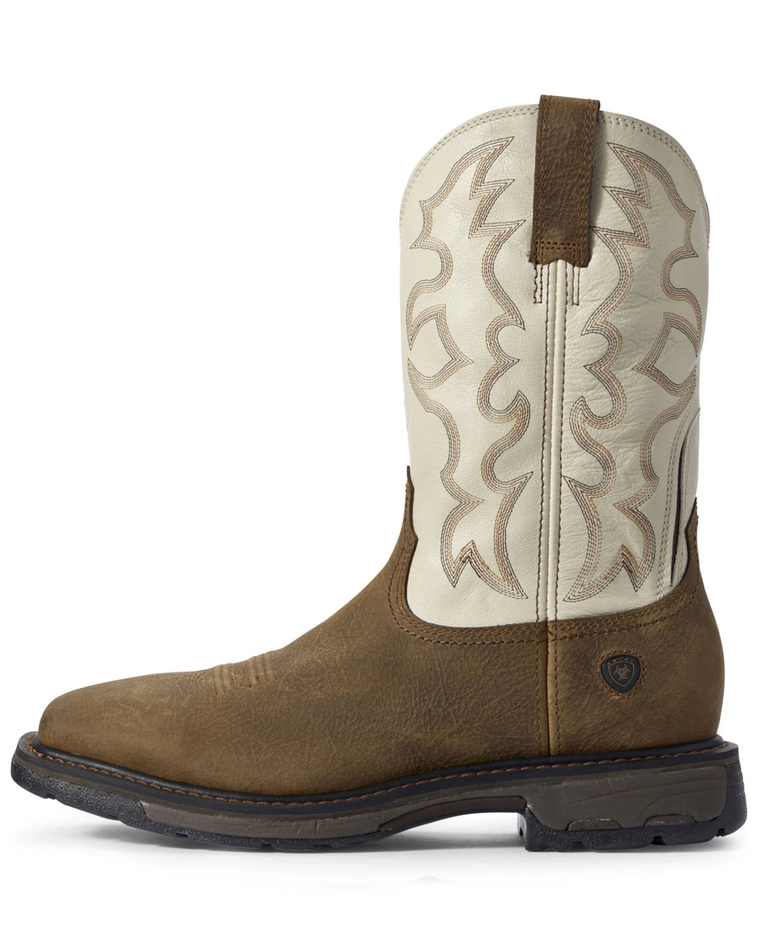 Ariat Men's Rye Workhog Western Work Boots - Soft Toe 4 Ariat Men's Rye Workhog Western Work Boots - Soft Toe - Image 2