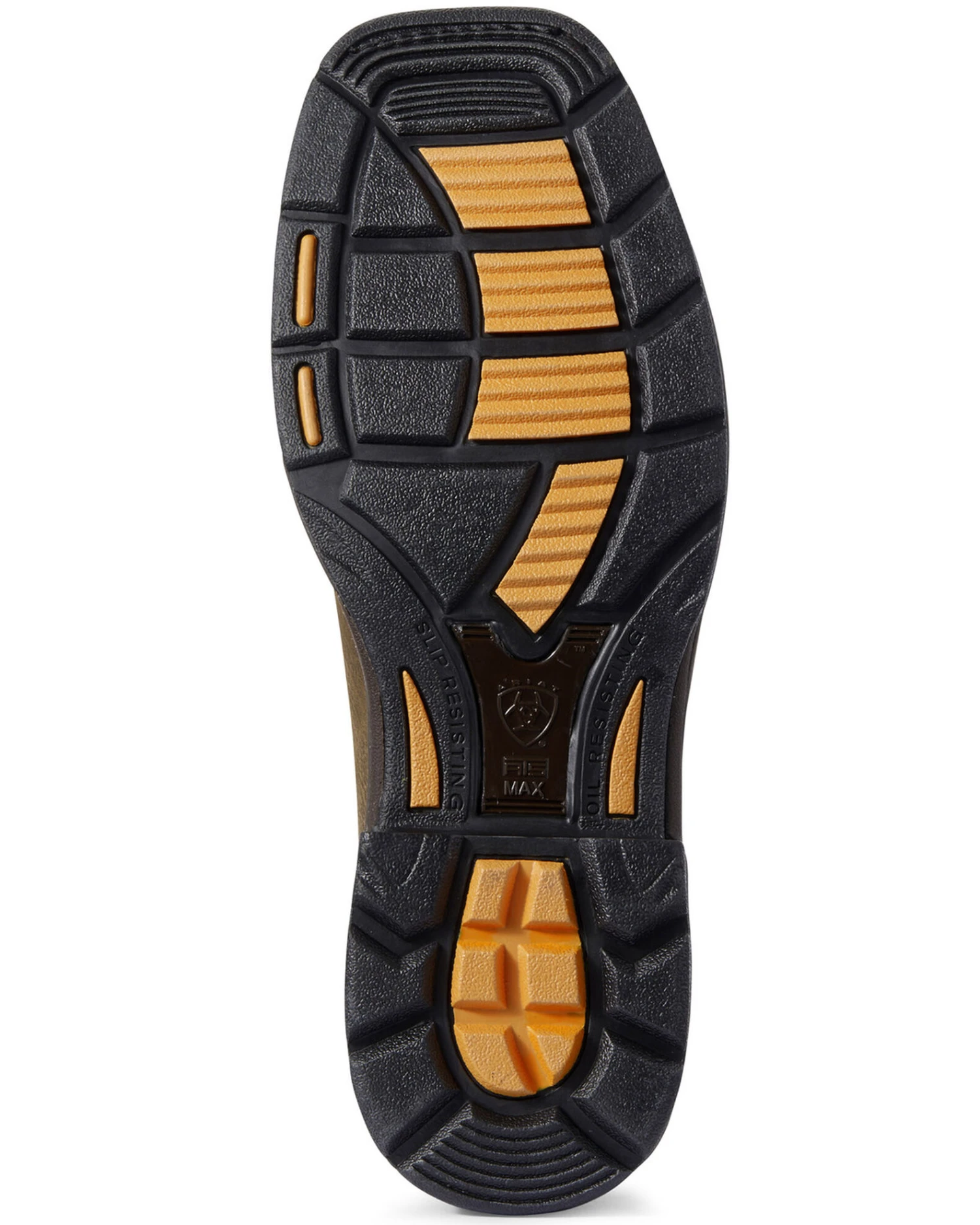 Ariat Men's Rye Workhog Western Work Boots - Soft Toe 7 Ariat Men's Rye Workhog Western Work Boots - Soft Toe - Image 5