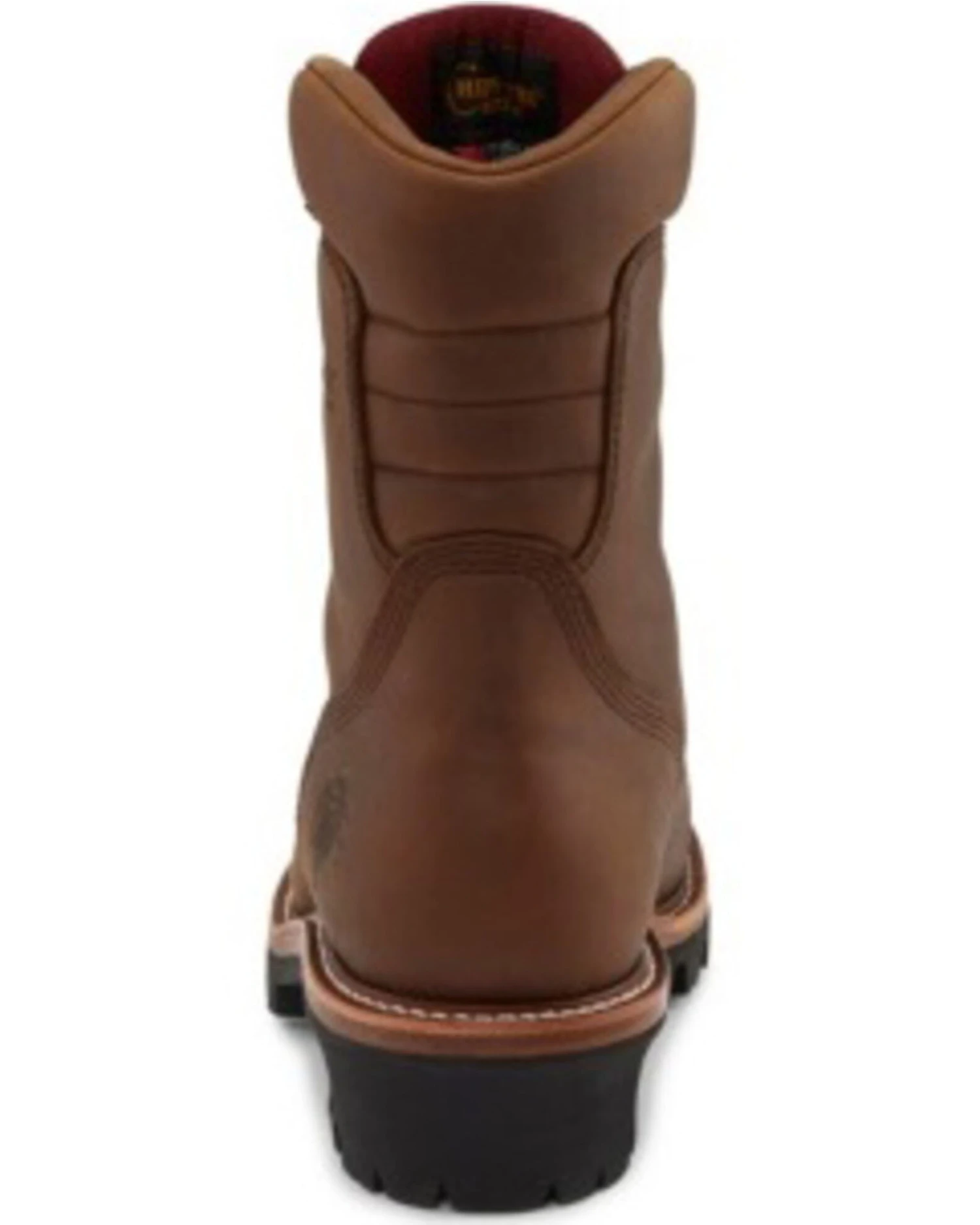 Chippewa Men's Tan Waterproof Logger Work Boots - Steel Toe 5 Chippewa Men's Tan Waterproof Logger Work Boots - Steel Toe - Image 3