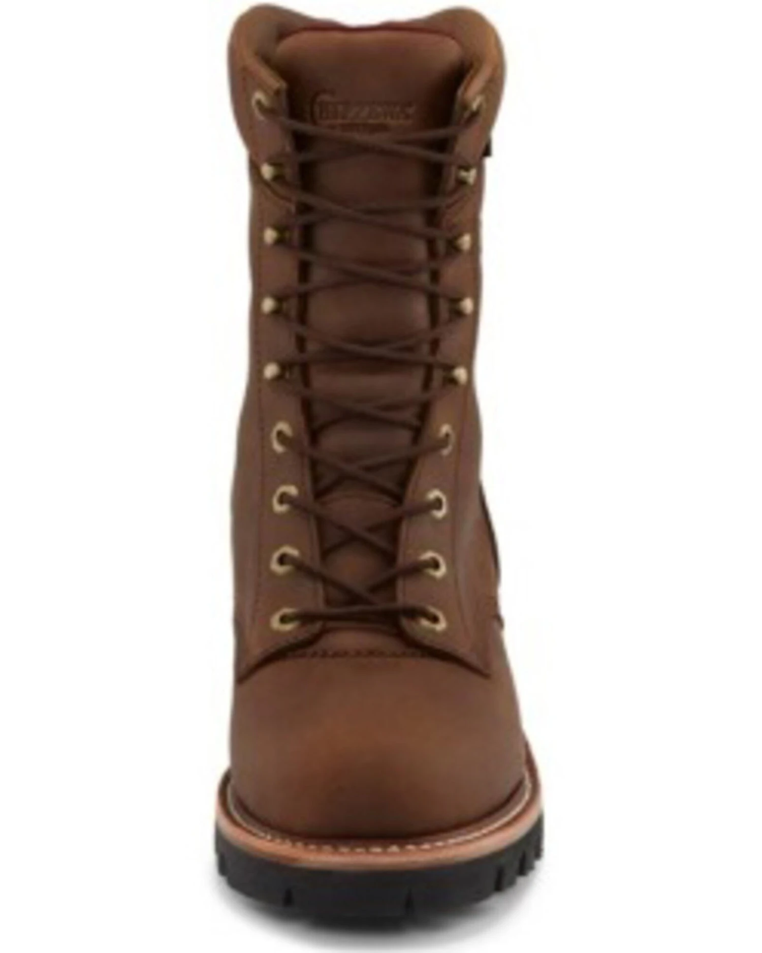 Chippewa Men's Tan Waterproof Logger Work Boots - Steel Toe 6 Chippewa Men's Tan Waterproof Logger Work Boots - Steel Toe - Image 4