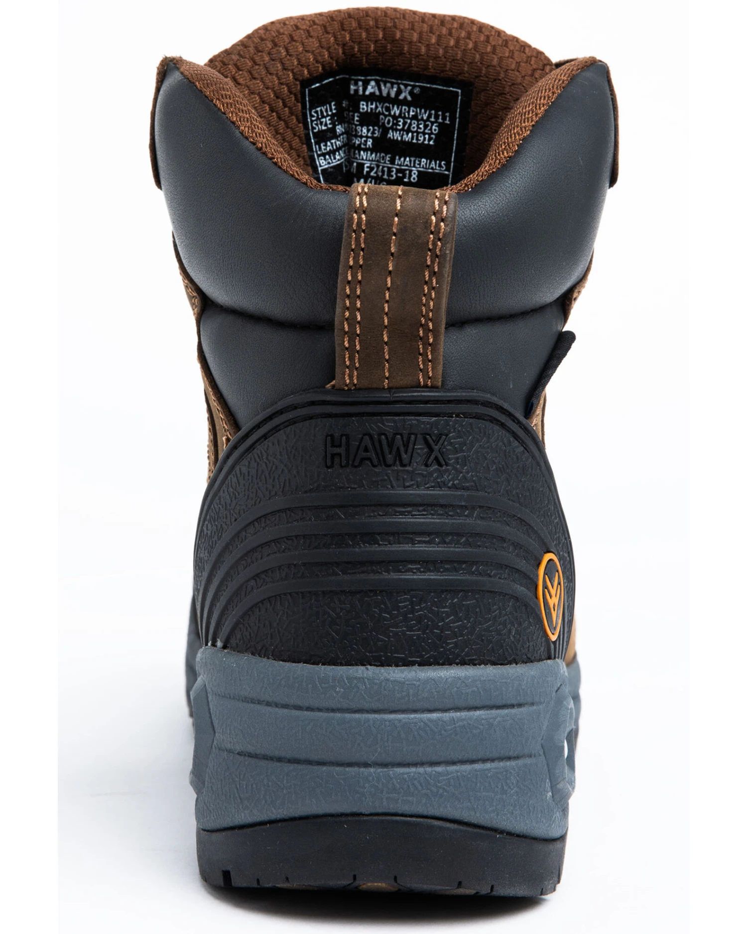 Hawx Men's 6" Crew Chief Work Boots - Composite Toe 7 Hawx Men's 6" Crew Chief Work Boots - Composite Toe - Image 5