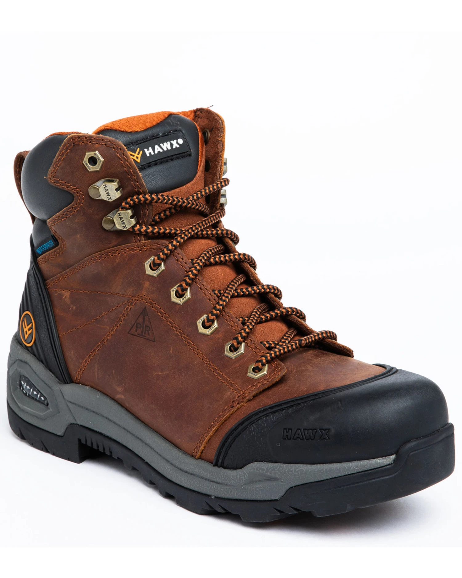Hawx Men's 6" Crew Chief Waterproof Work Boots - Composite Toe 3 Hawx Men's 6" Crew Chief Waterproof Work Boots - Composite Toe