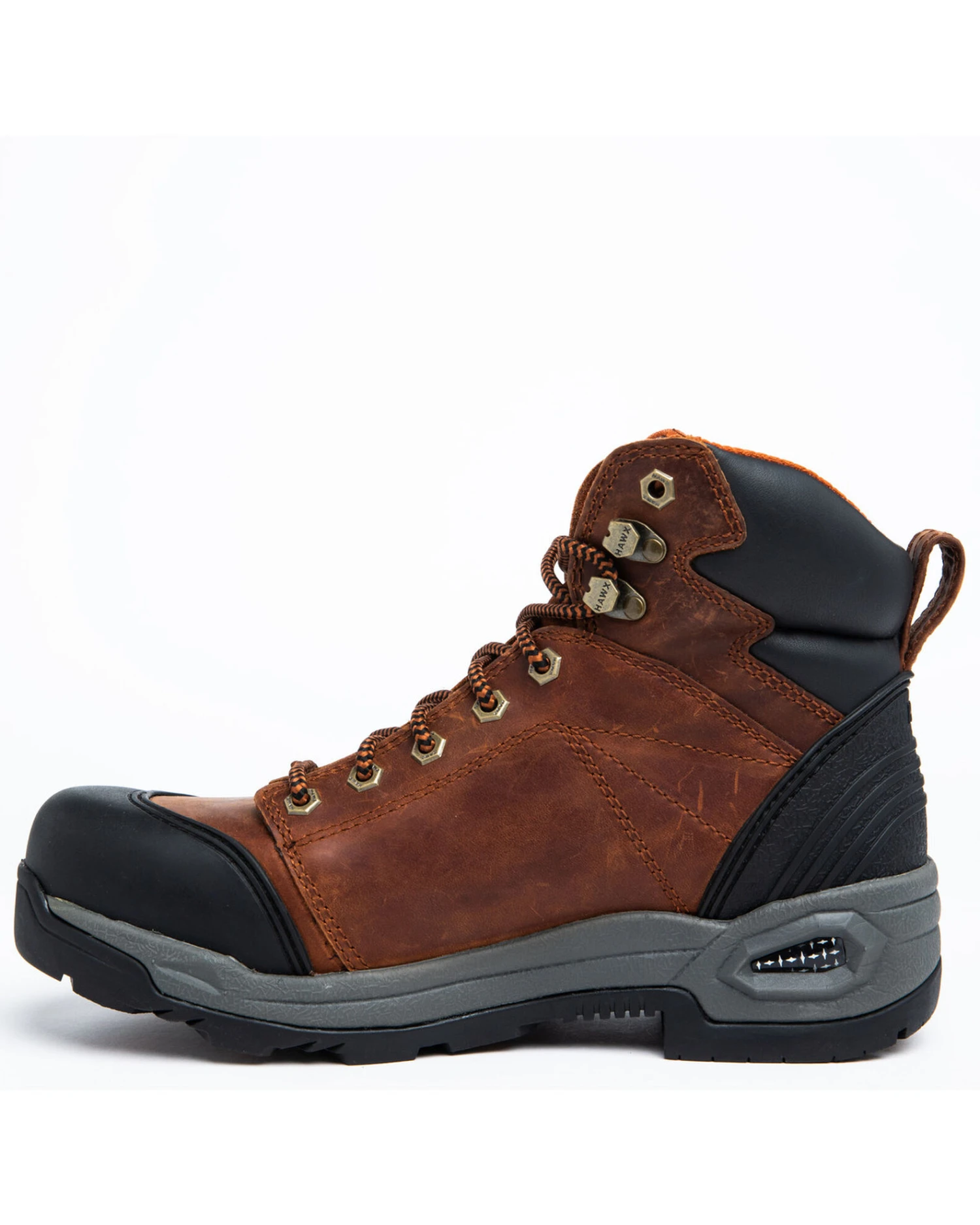 Hawx Men's 6" Crew Chief Waterproof Work Boots - Composite Toe 5 Hawx Men's 6" Crew Chief Waterproof Work Boots - Composite Toe - Image 3