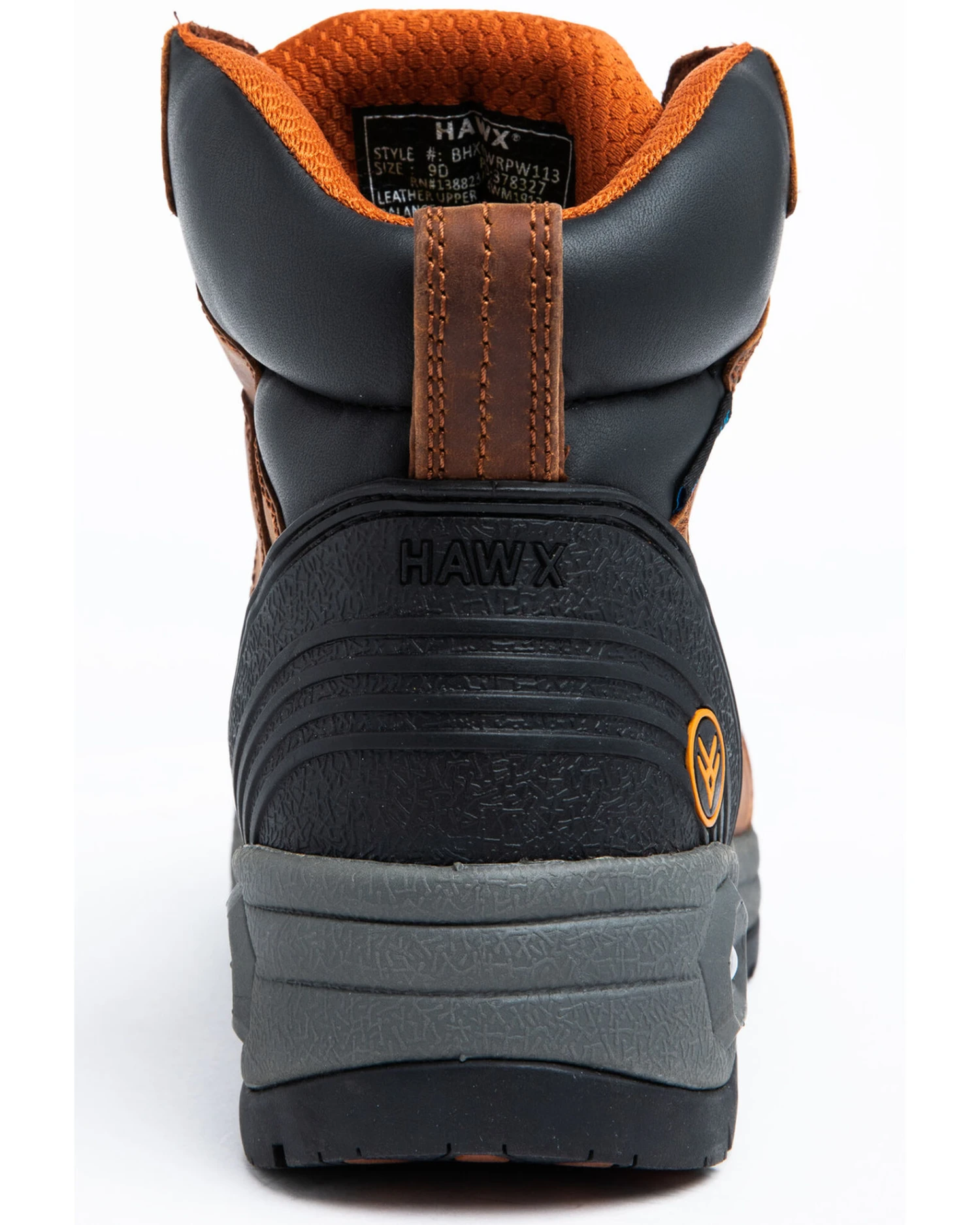 Hawx Men's 6" Crew Chief Waterproof Work Boots - Composite Toe 7 Hawx Men's 6" Crew Chief Waterproof Work Boots - Composite Toe - Image 5