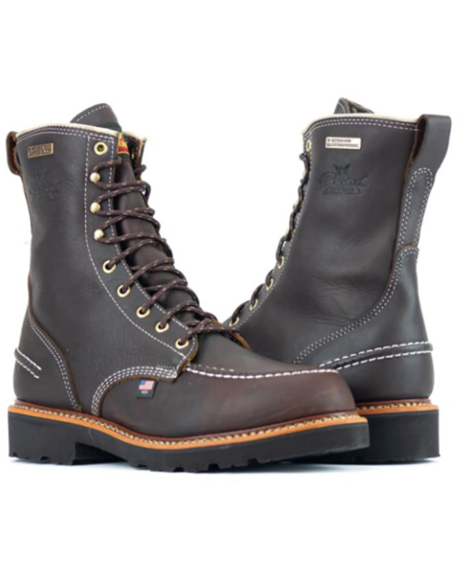 Thorogood Men's Pitstop Boots - Moc Toe 4 Thorogood Men's Pitstop Boots - Moc Toe - Image 2