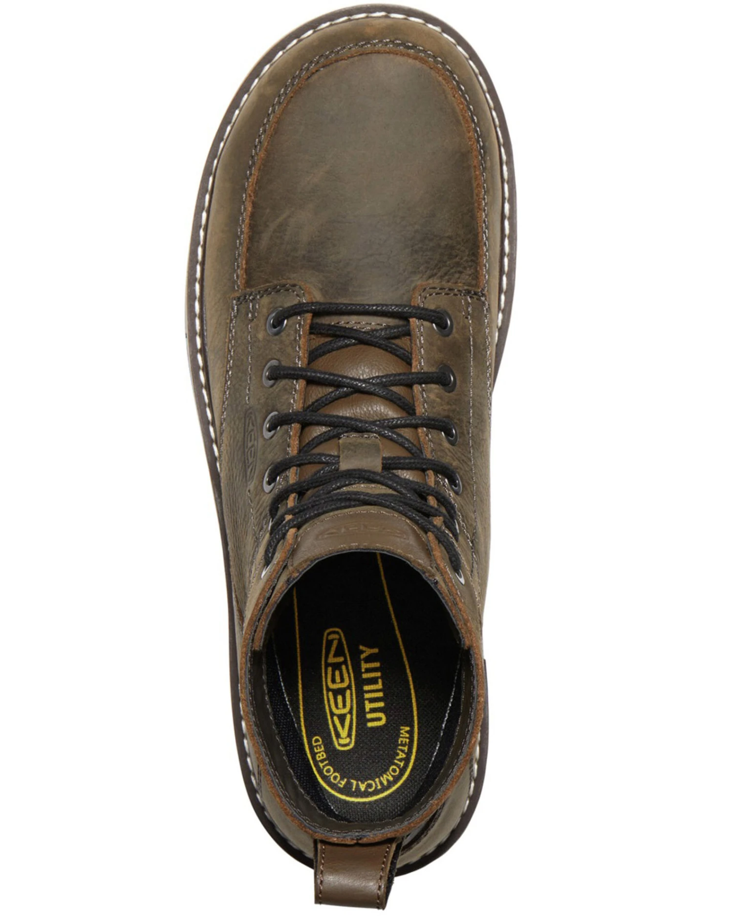 Keen Men's San Jose Waterproof Work Boots - Aluminum Toe 6 Keen Men's San Jose Waterproof Work Boots - Aluminum Toe - Image 4