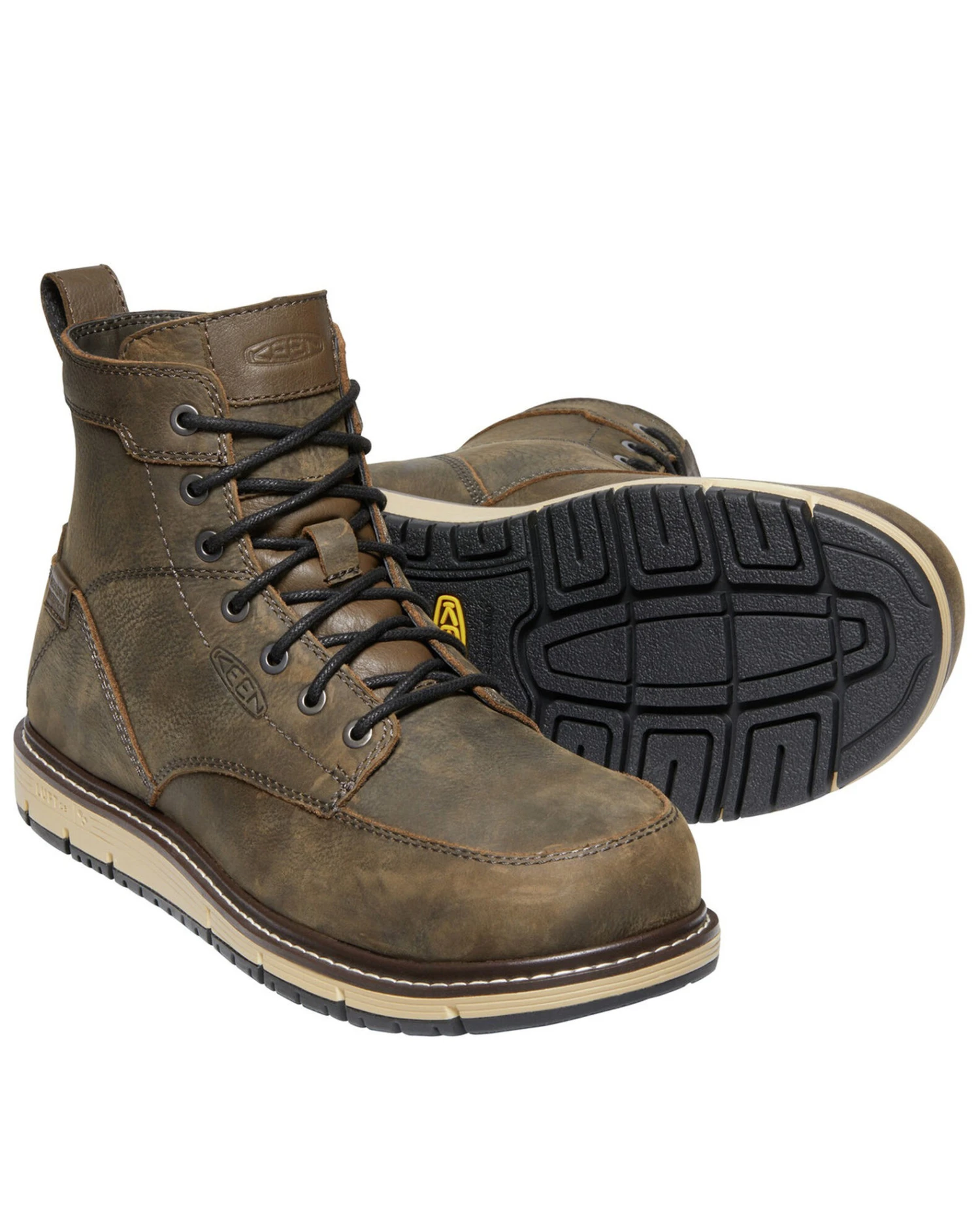 Keen Men's San Jose Waterproof Work Boots - Aluminum Toe 8 Keen Men's San Jose Waterproof Work Boots - Aluminum Toe - Image 6
