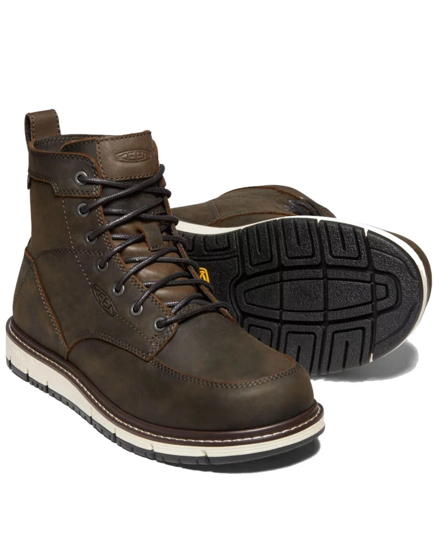 Keen Men's San Jose Waterproof Work Boots - Soft Toe 3 Keen Men's San Jose Waterproof Work Boots - Soft Toe