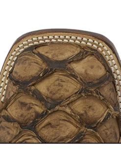 Tony Lama Men's Leviathan Chocolate Western Boots - Square Toe -Pro Boots Shop 2000296171 200 P4