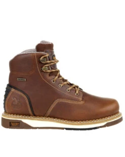 Georgia Boot Men's AMP LT Waterproof Work Boots - Steel Toe 10 Georgia Boot Men's AMP LT Waterproof Work Boots - Steel Toe -Pro Boots Shop 2000306713 200 P2